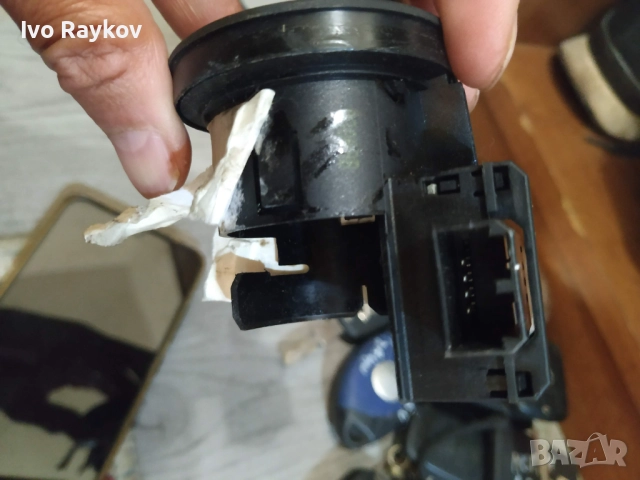 Антена имобилайзер Рено Сценик rx4 2.0 , Renault Scenic , снимка 8 - Части - 51633911