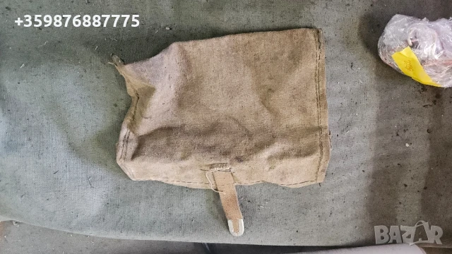 Брезентова торба калъф брезент военен армия бна военни Инструмент ретро руски руско соц руска , снимка 5 - Аксесоари и консумативи - 51423807