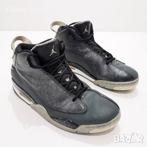 AIR JORDAN DUB ZERO GS Wolf 311046 Оригинални Джордан 45-45.5, снимка 4 - Маратонки - 44263889