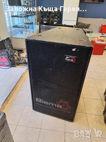 Тон-колона BIEMA 2x18 Q1-LB2
