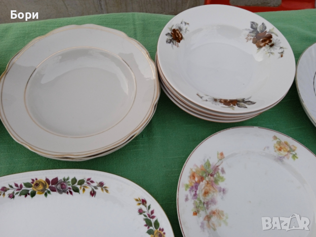 Порцелан български 20 части, снимка 5 - Чинии - 36277256