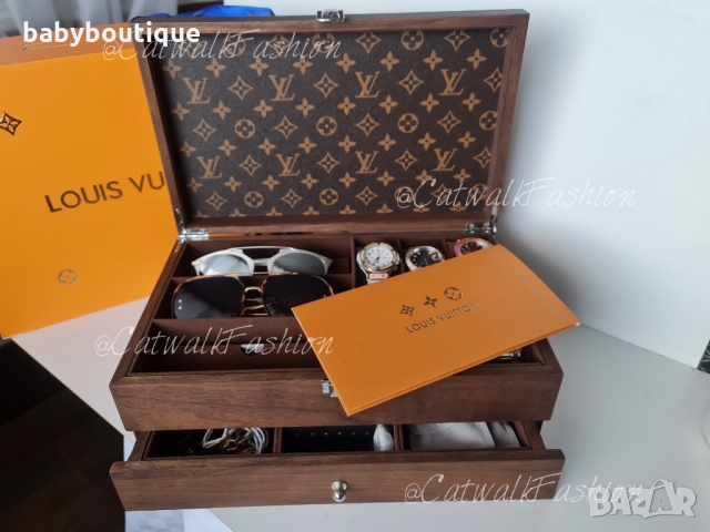 Кутия за бижута Louis Vuitton , снимка 4 - Бижутерийни комплекти - 35210835