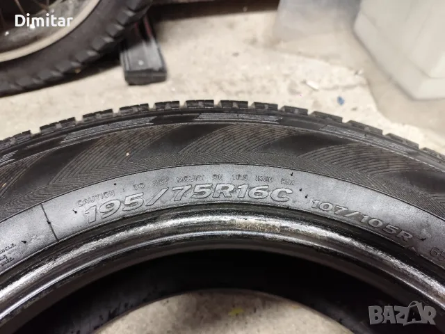 гума за бус 195/75/16С , снимка 3 - Гуми и джанти - 48199175