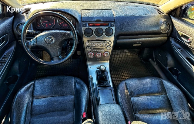Мазда 6 2.3 бензин/газ, снимка 14 - Автомобили и джипове - 53102287