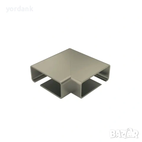 Комплект електрооксидиран алуминиев парапет квадратен профил, снимка 15 - Други стоки за дома - 53597622