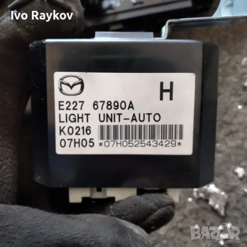 Блок управлениe двигател Mazda CX 7 , L37J-18-881C , снимка 4 - Части - 47441389