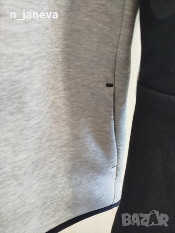 ГОРНИЩЕ Nike Tech Fleece за ръст 158-170, снимка 3 - Спортни дрехи, екипи - 52492088