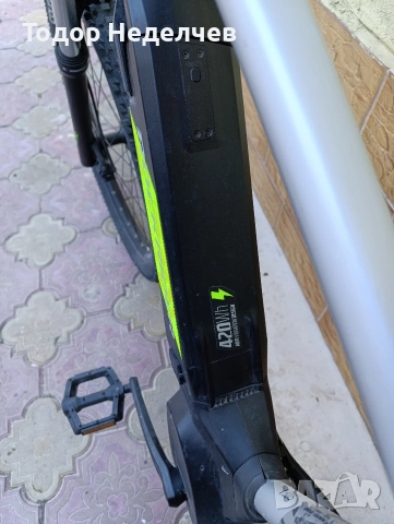 Rockraider ST 520E Електрически , снимка 8 - Велосипеди - 53711566