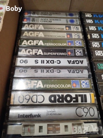 55 бр. аудио касети за презапис, снимка 2 - Аудио касети - 52777206