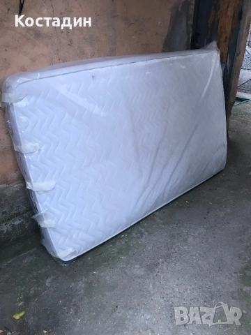Матрак с подматрачна рамка 120/200cm, снимка 2 - Матраци - 52863305