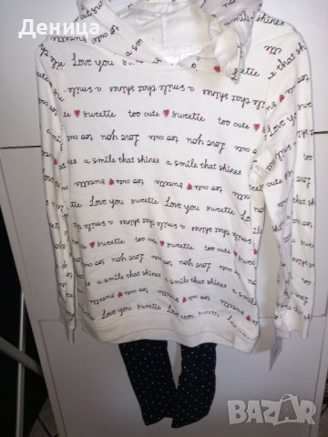 Нов суичър с клин, снимка 1