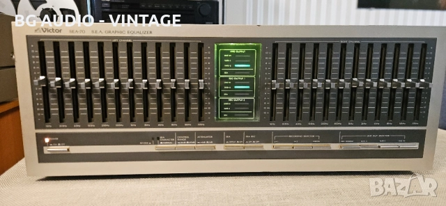 Victor SEA-70 еквалайзер