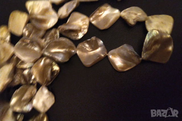 НАМАЛЕНА Изумителна огърлица от седеф  НАМАЛЕНИЕ ., снимка 4 - Колиета, медальони, синджири - 36142587