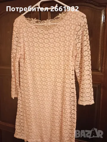 Нежна розова блуза/туника , снимка 1