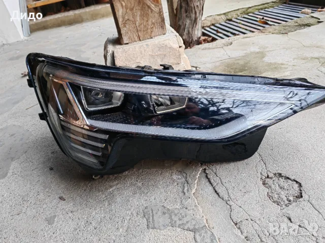 Фар Audi E-Tron LED Десен/Фар Ауди Е-Трон Оригинален, снимка 2 - Части - 48363754