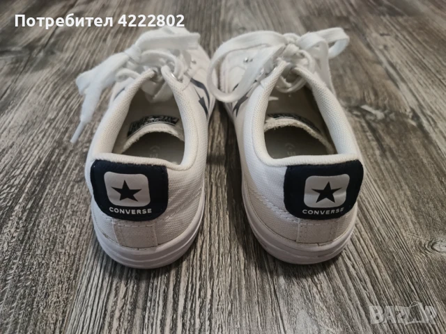 Детски оригинални кецове Converse, снимка 4 - Детски гуменки - 50620306