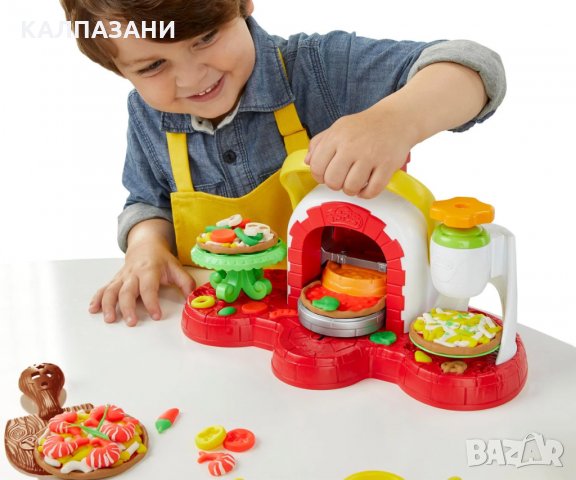Play Doh E4567 - Комплект за пица, снимка 3 - Пластелини, моделини и пясъци - 35977310
