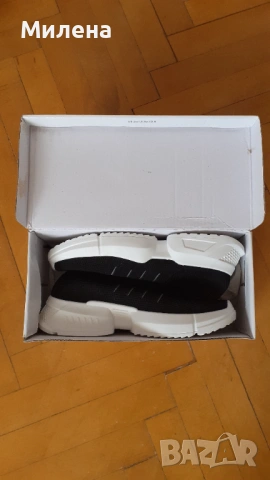 НОВИ дамски дишащи маратонки, размер 37, снимка 2 - Маратонки - 53490930