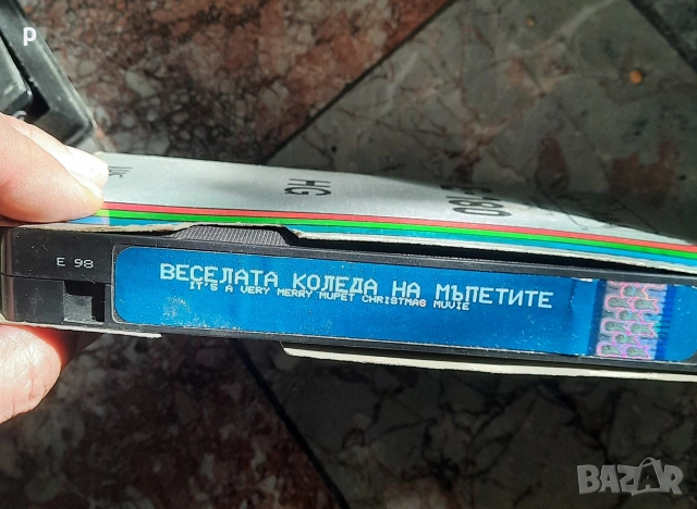 Видео касети приказки 4 бр, снимка 3 - Анимации - 53761118