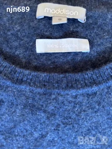 100% кашмир, снимка 2 - Блузи с дълъг ръкав и пуловери - 48822074