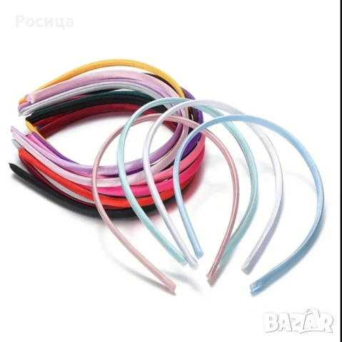 Комплект от 10 броя диадеми за коса , снимка 2 - Аксесоари за коса - 53804373