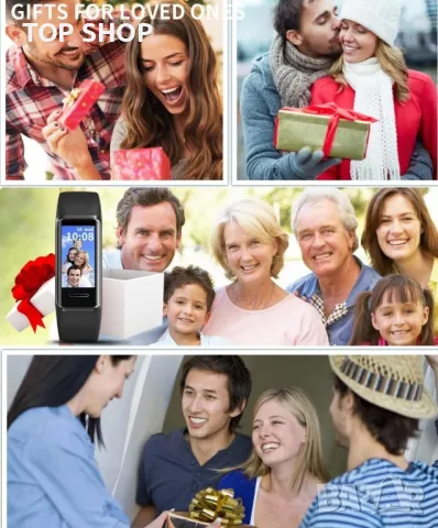 Фитнес часовник Amazon Alexa, снимка 9 - Смарт гривни - 48934557