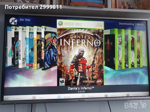 xbox 360 aurora, снимка 2 - Xbox конзоли - 53242476