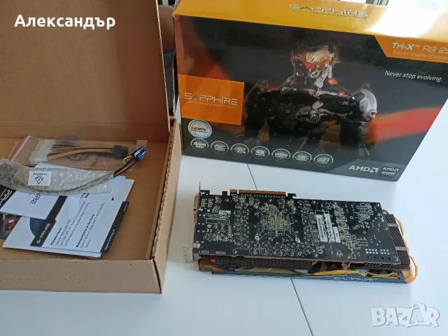 Видео карта SAPPHIRE R9 290 4GB