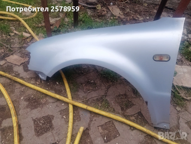 Калник преден ляв за Пасат 4 , снимка 4 - Части - 53179835