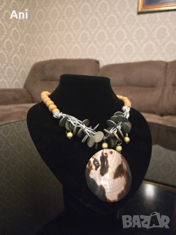 Масивен гердан РЪЧНА ИЗРАБОТКА