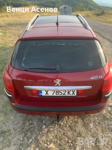 Peugeot 407 SW, снимка 5 - Автомобили и джипове - 48070223