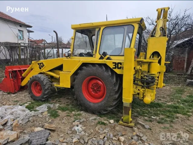 Jcb комбиниран багер, снимка 2 - Индустриална техника - 50196098