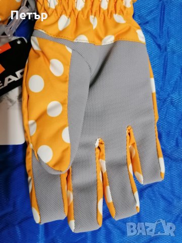 Продавам нови дамски водоустойчиви четирислойни жълти ръкавици Head , снимка 3 - Зимни спортове - 35799523