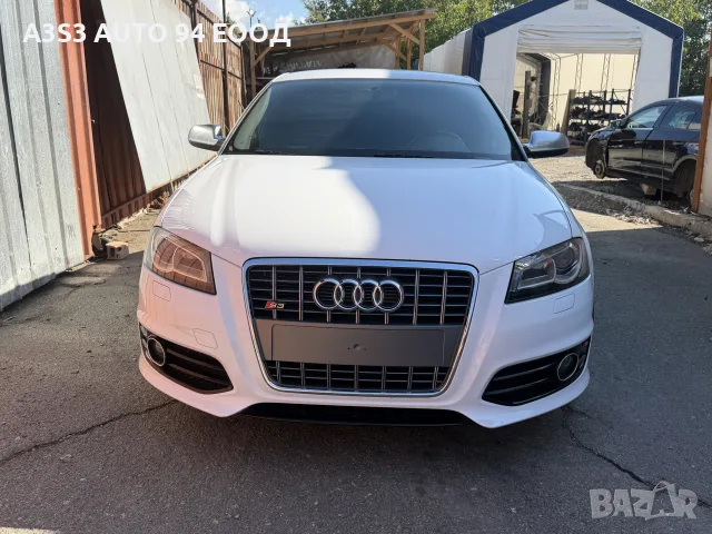 Ауди с3 8п 2.0т дсг на части / audi s3 8p 2.0t dsg quattro а3 a3, снимка 2 - Автомобили и джипове - 56066798
