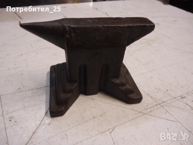 Наковалня - бижутерска, часовникарска, снимка 7 - Други инструменти - 52384582