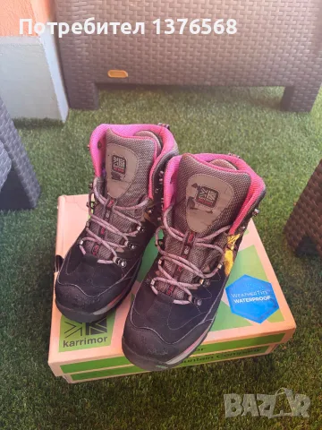 Karrimor Hot Rock ВТ дамски туристически обувки № 40, US 6.5, 25 см., снимка 4 - Други - 55729151