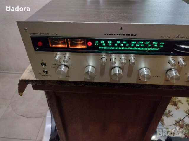 Marantz Model 24 preamp tuner, снимка 9 - Ресийвъри, усилватели, смесителни пултове - 39585507