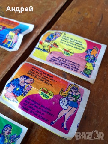 Картинки от дъвка Deli Dolu, снимка 4 - Други ценни предмети - 35934503