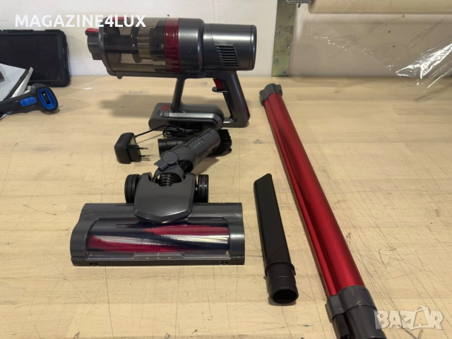 !!!ПРОМОЦИЯ!!! Безжична ръчна прахосмукачка тип „стик“ 120W с гаранция 1г , снимка 2 - Прахосмукачки - 53356215