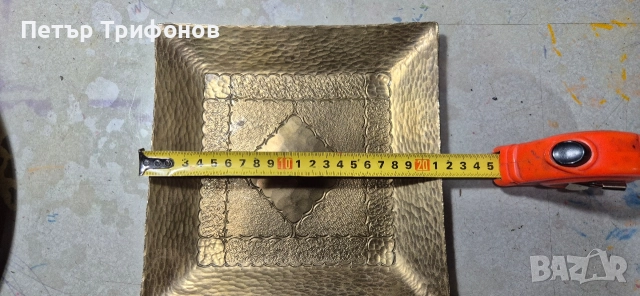 Медни и Месингови апликации , снимка 18 - Антикварни и старинни предмети - 52872445