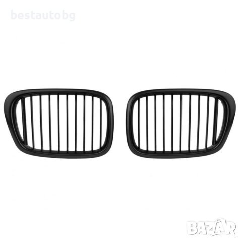 Бъбреци за BMW E39 (1997-2004) Черен гланц, снимка 2 - Аксесоари и консумативи - 42635350