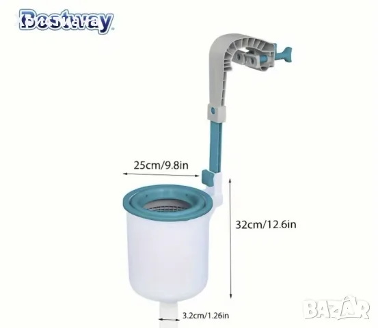 Чисто нов филтър за вода , снимка 2 - Басейни и аксесоари - 56043562