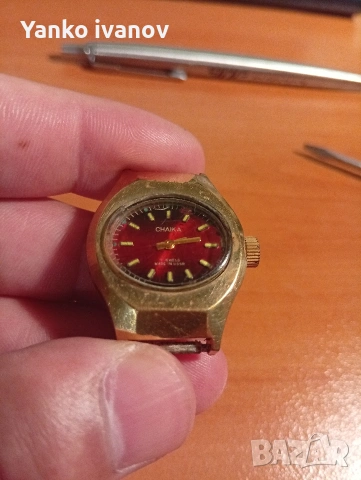 Руски часовници с позлата 10микрона, снимка 3 - Дамски - 53842037