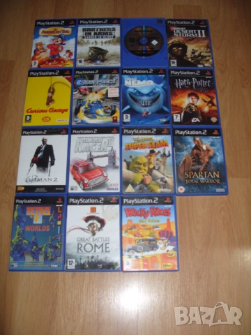 Игри и аксесоари за PlayStation 2, PS2 Част 4 - 12.78 € / 25лв за брой, снимка 12 - Игри за PlayStation - 15501160