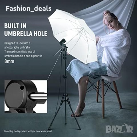 Нова стойка за осветление лампа студийна фотография снимки държач , снимка 6 - Чанти, стативи, аксесоари - 41186470