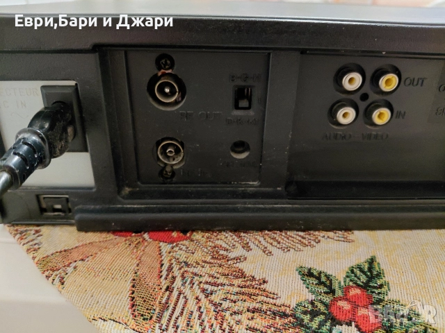 Panasonic SD3 & Funai V-8008CM, снимка 8 - Плейъри, домашно кино, прожектори - 52940844