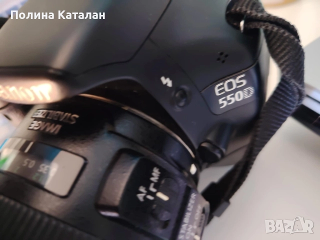 фотоапарат Canon EOS 550D, снимка 2 - Фотоапарати - 51471990