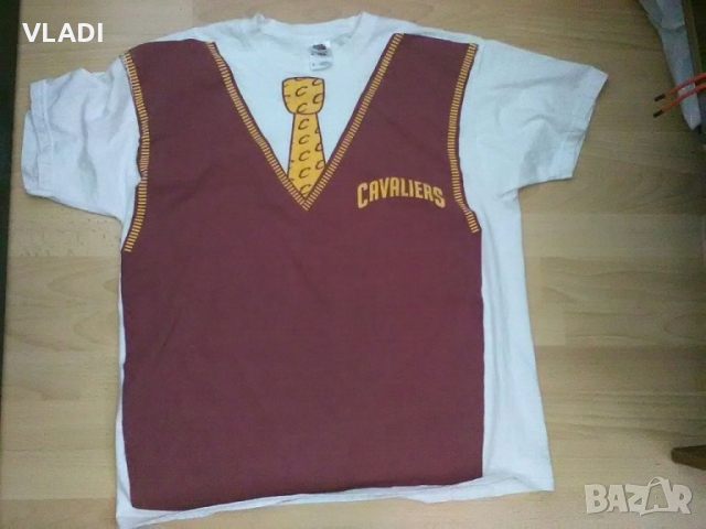 Тениска Cavaliers, снимка 2 - Тениски - 19727817