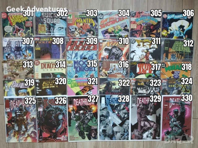 Comic Books Комикси на Английски - Batman, Superman, Judge Dredd, Hulk, Lobo, DC, Marvel 1/2, снимка 5 - Списания и комикси - 50657855