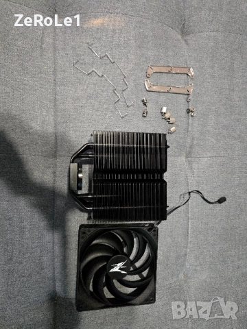 Охладител. CNPS1OX Performa BLACK, снимка 4 - Други - 52292902